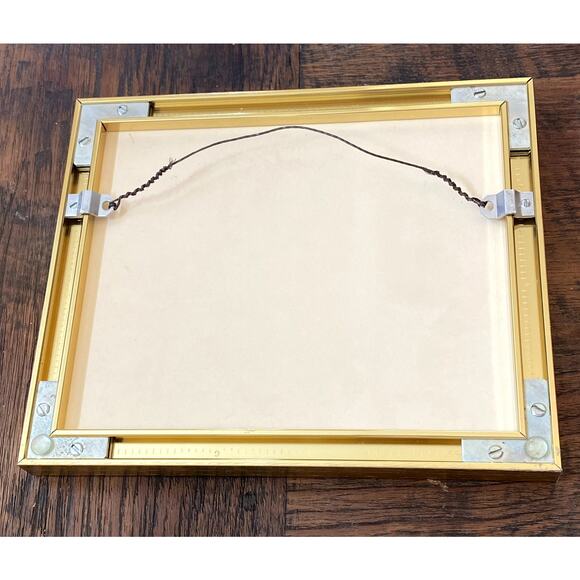 Jean Claude de Montfort Vintage Signed Framed Print Wild Dunes Charleston SC - Picture 3 of 7